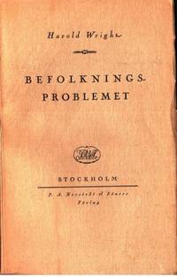 Befolkningsproblemet. Med inledning av Eli F.…