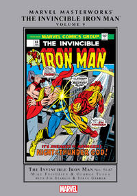 image of The Invincible Iron Man: Marvel Masterworks Volume 9 (First Edition)