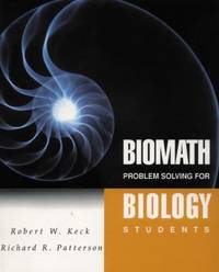 Biomath : Problem Solving for Biology Students