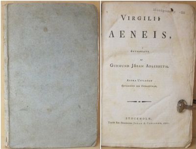 Virgilii Aeneis, öfversatt af Gudmund Jöran…