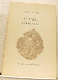 Kalender i fragment.