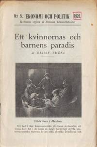 Nr. 5. Ekonomi och politik. Ett kvinnornas och…