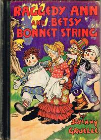 cover of Raggedy Ann and Betsy Bonnet String