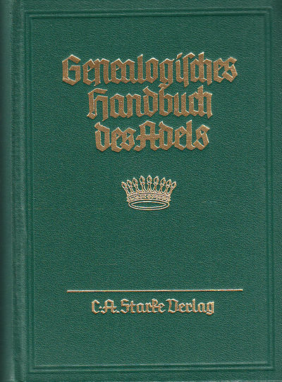 Genealogisches handbuch der gräflichen häuser.…