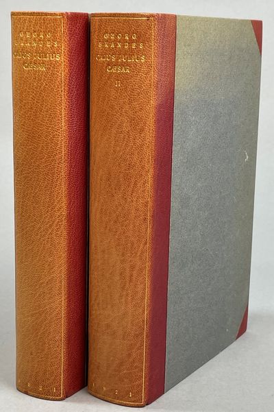 Cajus Julius Cæsar. Første bind. [... Andet…