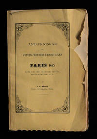 Bidrag till kännedomen om jern-industriens närvarande ståndpunkt i Sverige och främmande...