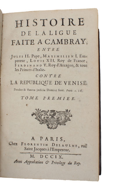 Histoire De L'Etablissement Des François Refugiez Dans Les Etats De Son Altesse Electorale De Brandenbourg. (photo 2)