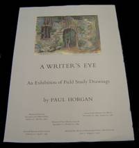 image of A Writer's Eye: An Exhibition of Field Study Drawings. Exhibition Poster.
