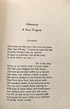 Ahasuerus a race tragedy