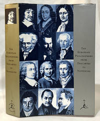 The European Philosophers from Descartes to Nietzsche