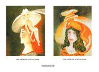 Archive of Correspondence Between 28 Female Authors, Artists, and Women in the Artistic Community and Patrick Eddington