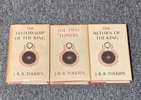 image of The Lord of the Rings; The Fellowship of the Ring; The Return of the King