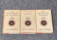 The Lord of the Rings; The Fellowship of the Ring; The Return of the King by TOLKIEN, J.R.R - 1954-1955