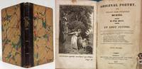 ORIGINAL POETRY, FOR INFANT AND JUVENILE MINDS In Two Parts by Joynes, Lucy - 1833