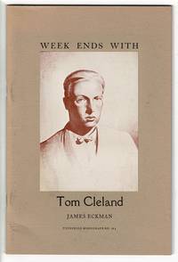 Weekends with Tom Cleland by James Eckman - Paperback - 1971 - from Rulon-Miller Books (SKU: 47327)