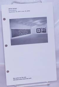 image of Alfred Jensen: Concordance. September 20, 2001-June 16, 2002