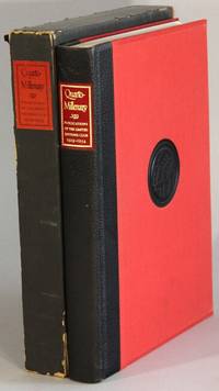 Quarto-millenary. The first 250 publications and the first 25 years 1929-1954 of the Limited Editions Club. A critique a conspectus a bibliography, indexes