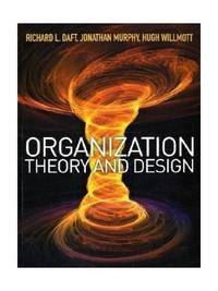 Organization Theory and Design