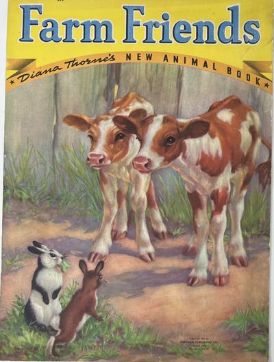 Farm Friends, Diana Thorne's New Animal Book