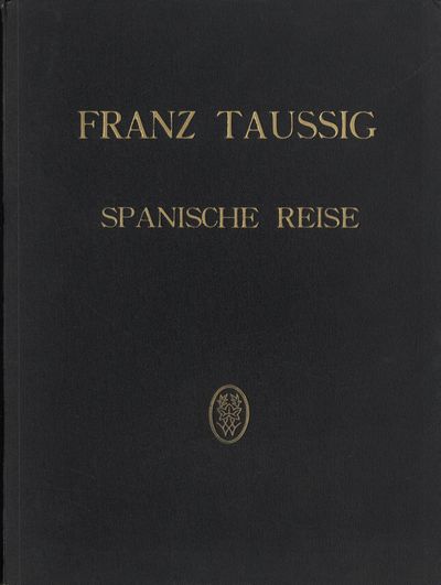 Spanische Reise. 10 Originalradierungen. (photo 3)