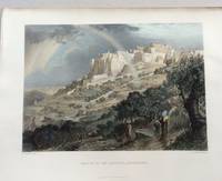 BETHLEHEM - CHURCH OF THE NATIVITY -  Original Engraving