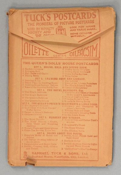 QUEEN'S DOLLS' HOUSE POSTCARDS