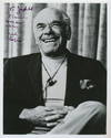 Photograph Signed, 4to, n.p., n.d.