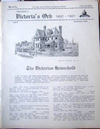 cover of List 6. The Victorian Household.