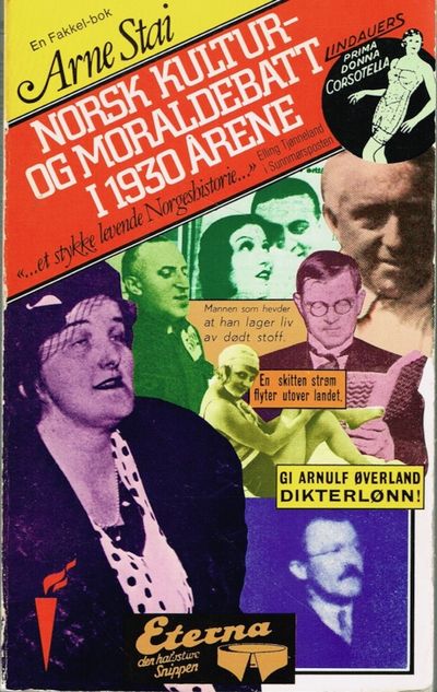Norsk kultur- og moral-debatt i 1930-årene.