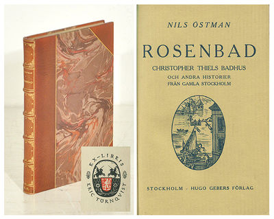 Rosenbad. Christopher Thiels badhus och andra…