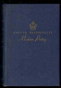 cover of English Masterpices: Modern Poetry