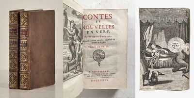 Contes et nouvelles en vers. Nouvelle edition…