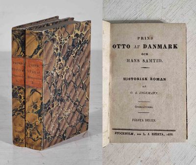 Prins Otto af Danmark och hans samtid. Historisk…