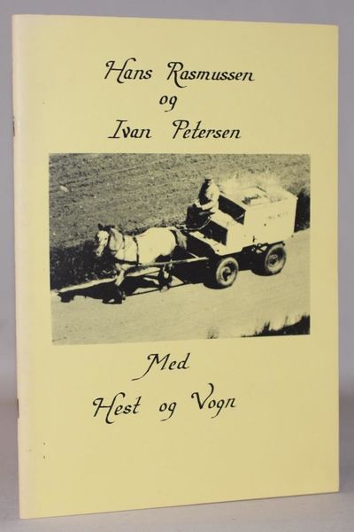 Med hest og vogn.