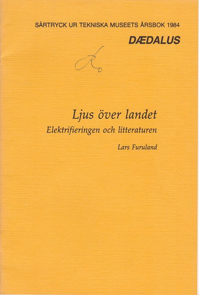 Ljus över landet. Elektrifieringen och…