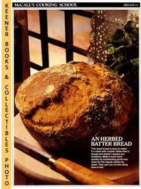 image of McCall's Cooking School Recipe Card: Breads 33 - Herb-Parmesan Bread : Replacement McCall's Recipage or Recipe Card For 3-Ring Binders : McCall's Cooking School Cookbook Series