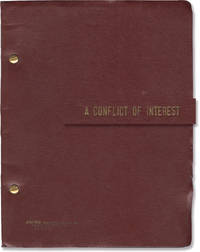 image of A Conflict of Interest (Original script for the 1972 play)