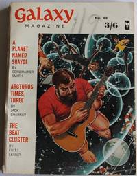 Galaxy Magazine No 88 October 1961