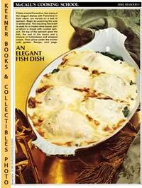 McCall's Cooking School Recipe Card: Fish, Seafood 3 - Fillets of Sole  Florentine : Replacement McCall's Recipage or Recipe Card For 3-Ring  Binders : McCall's Cooking School Cookbook Series