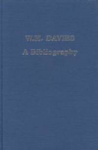 W.H. DAVIES: A BIBLIOGRAPHY