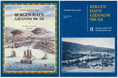 Bergen havn gjennom 900 år. Bind I. Fra båtstø…