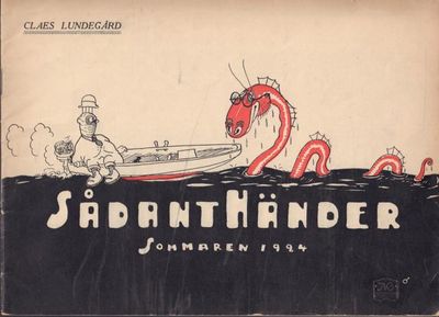Sådant händer sommaren 1924.