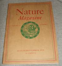 image of Nature Magazine for August-September 1938