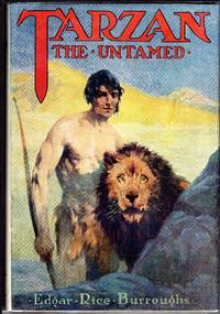 Tarzan The Untamed by Edgar Rice Burroughs - 1920