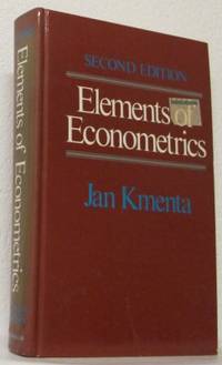 Elements of Econometrics.