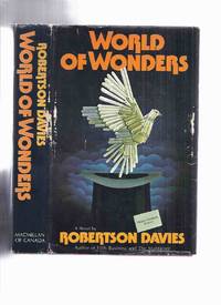 cover of World of Wonders --- Book 3 of the Deptford Trilogy -by Robertson Davies -a Signed Copy ( Sequel to Fifth Business and The Manticore )