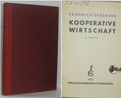 Kooperative Wirtschaft. (4. tausend.)