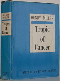 Tropic of Cancer by Miller, Henry - 1961