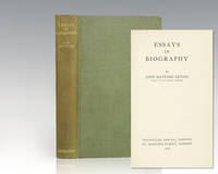 image of Essays in Biography.