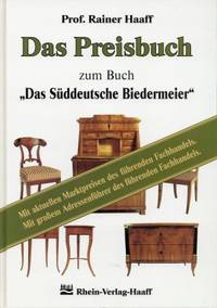 Das Preisbuch zum Buch "Das süddeutsche Biedermeier".